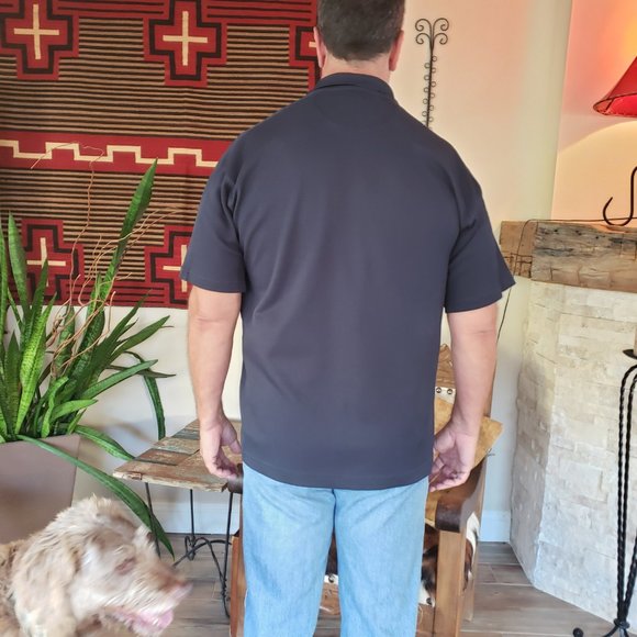 Nike Golf Men's Black polo shirt size XL - Picture 2 of 4